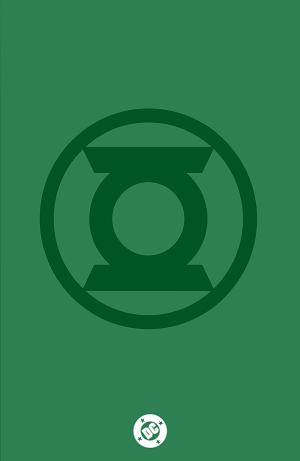 Green Lantern Corps #14 CVR D CVR D SYMBOL CARD STOCK cover