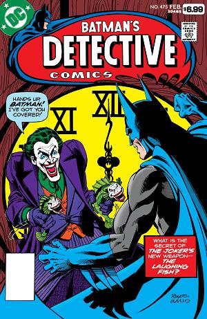 Detective Comics #475 CVR C FACSIMILE EDITION CVR C MARSHALL ROGERS FOIL cover