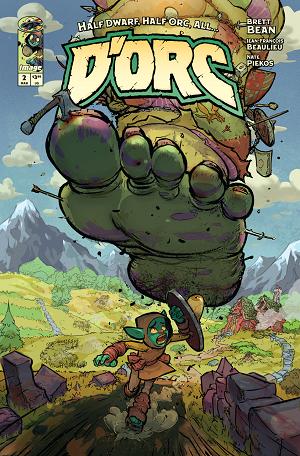 Dorc #2 CVR B CVR B TBA cover
