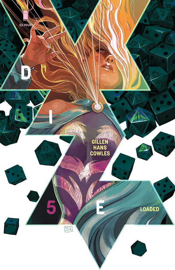 Die Loaded #5 CVR A STEPHANIE HANS (MR) cover