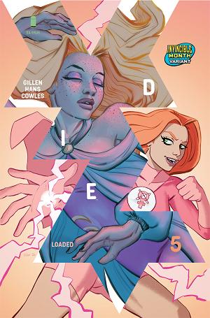 Die Loaded #5 CVR C CVR C INVINCIBLE TEAM UP CHLOE BRAILSFORD cover