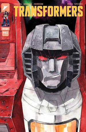 Transformers #2 CVR C 10TH PTG CVR C DUSTIN NGUYEN cover