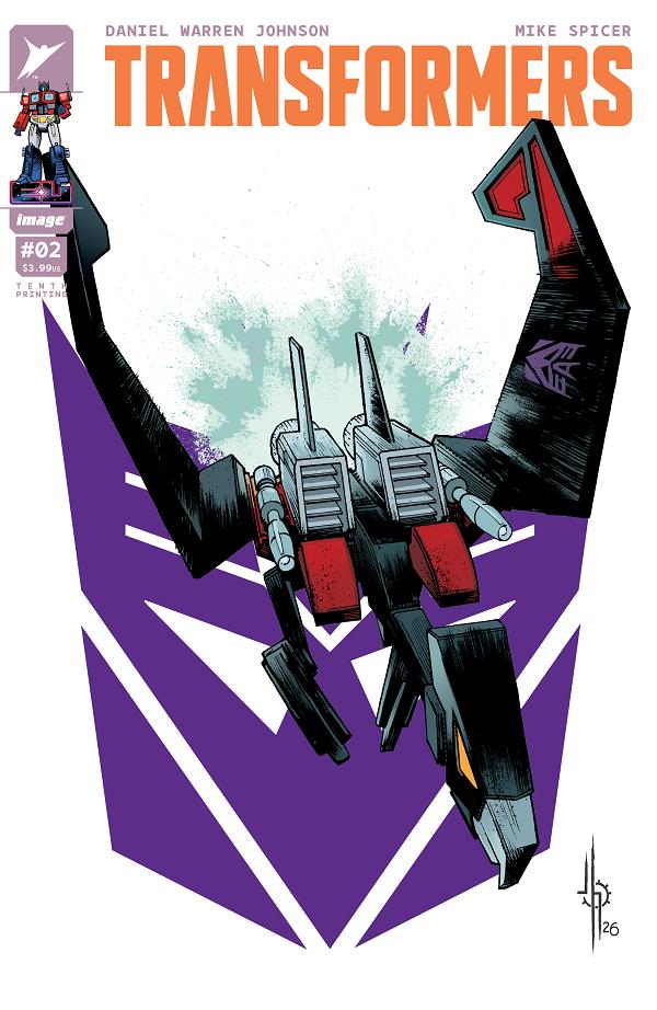 Transformers #2 CVR D 10TH PTG CVR D JASON HOWARD cover