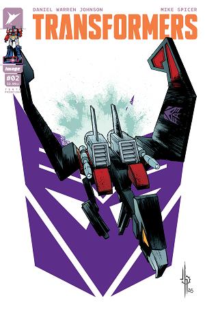 Transformers #2 CVR D 10TH PTG CVR D JASON HOWARD cover