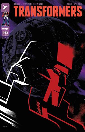 Transformers #2 CVR E 10TH PTG CVR E JOHN AMOR cover