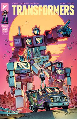 Transformers #2 CVR F 10TH PTG CVR F ENID BALAM & FERNANDO SIFUENTES cover