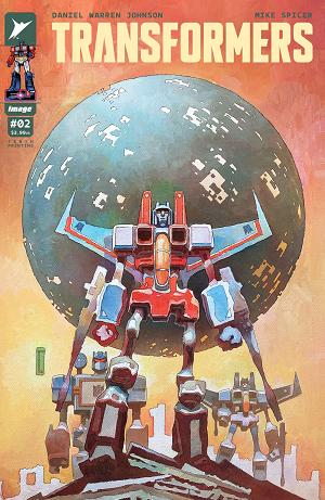 Transformers #2 CVR G 10TH PTG CVR G TONI FEJZULA cover