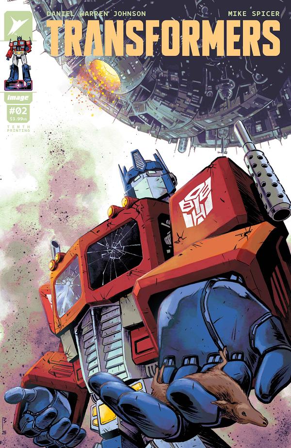 Transformers #2 CVR H 10TH PTG CVR H FERNANDO BLANCO cover