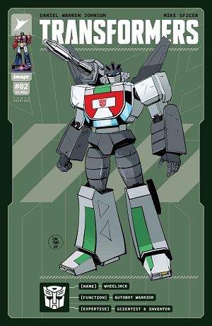 Transformers #2 CVR J 10TH PTG CVR J DAN MORA & ANDRES JUAREZ cover