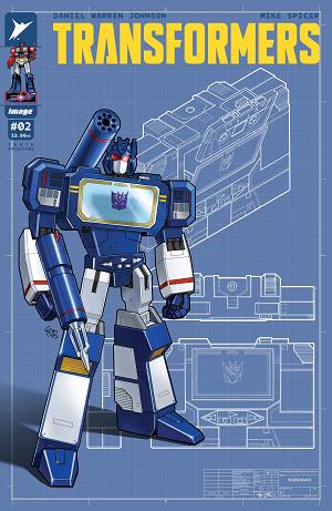 Transformers #2 CVR I 10TH PTG CVR I EJ SU cover