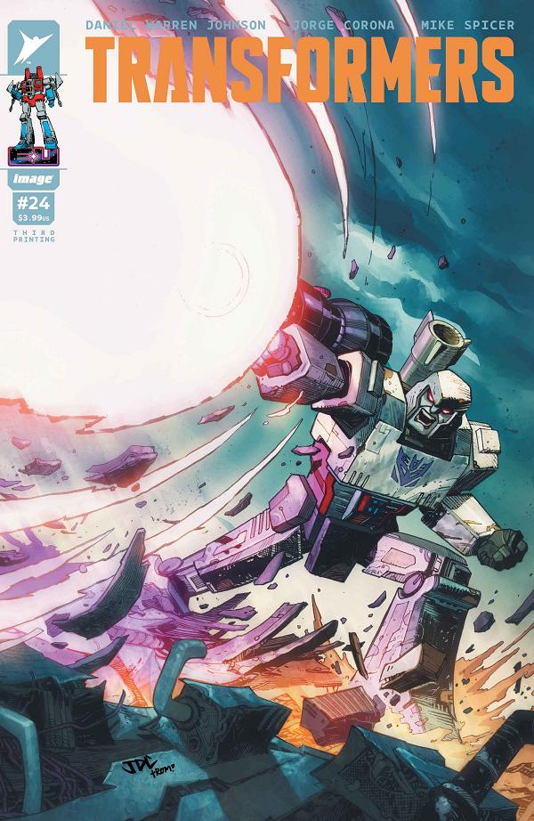 Transformers #24  cover