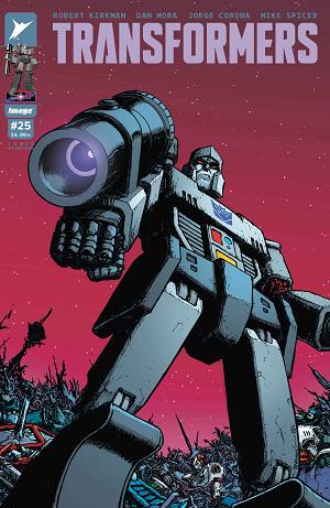 Transformers #25 cover
