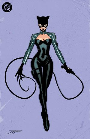 Catwoman #85 CVR G CVR G JORGE JIMENEZ CORNER BOX SPOT FOIL cover