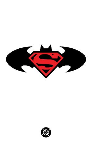 Batman & Superman: World's Finest #49 CVR E CVR E SYMBOL CARD STOCK cover