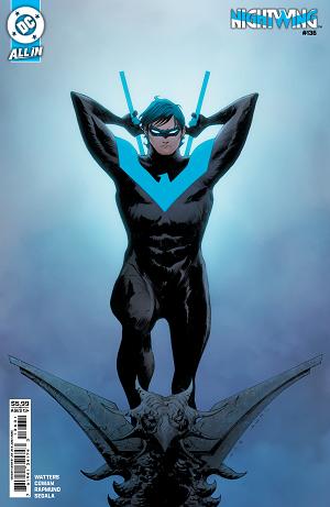 Nightwing #136 CVR C CVR C JAE LEE CARD STOCK cover