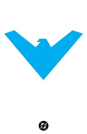 Nightwing #136 CVR D CVR D SYMBOL CARD STOCK cover