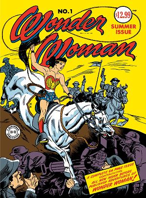 Wonder Woman #1 CVR C FACSIMILE EDITION CVR C HARRY PETER FOIL cover
