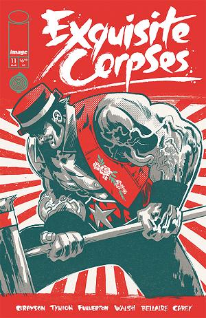 Exquisite Corpses #11 CVR C CVR C MICHAEL WALSH POLYBAGGED cover