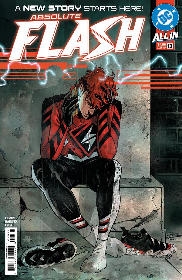 Absolute Flash #13 CVR A NICK ROBLES cover