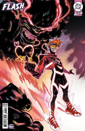 Absolute Flash #13 CVR D CVR D JOHN TIMMS CARD STOCK cover