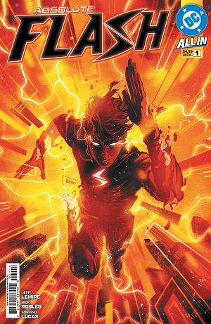 Absolute Flash #1 cover
