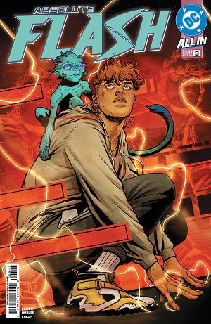 Absolute Flash #3 cover