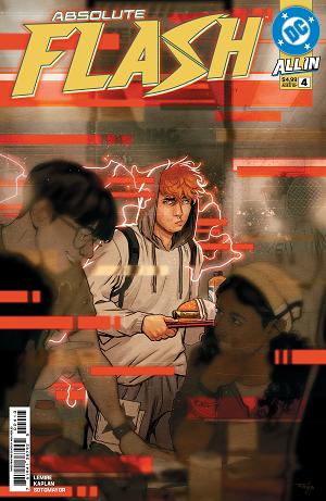 Absolute Flash #4 cover
