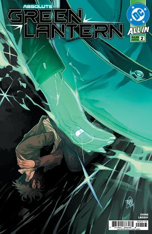 Absolute Green Lantern #2 cover