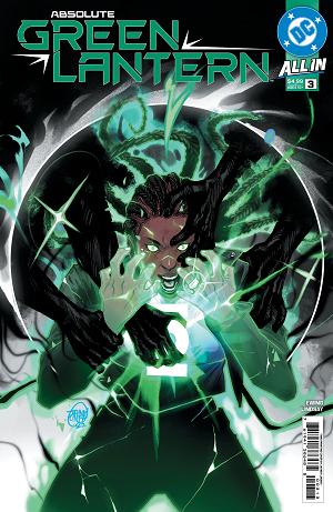 Absolute Green Lantern #3 cover