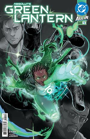 Absolute Green Lantern #1 cover
