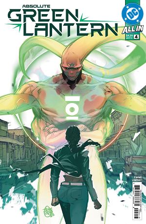 Absolute Green Lantern #4 cover