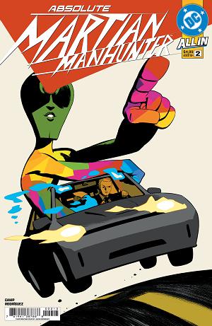 Absolute Martian Manhunter #2 cover