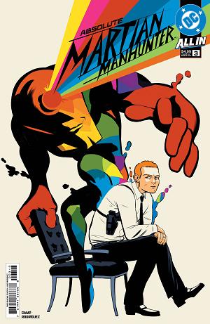 Absolute Martian Manhunter #3 cover