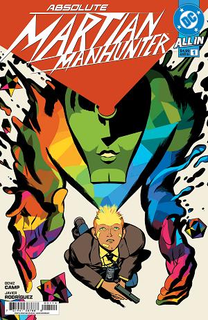 Absolute Martian Manhunter #1 cover