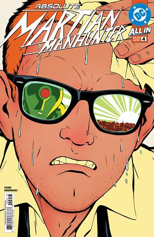 Absolute Martian Manhunter #4 cover