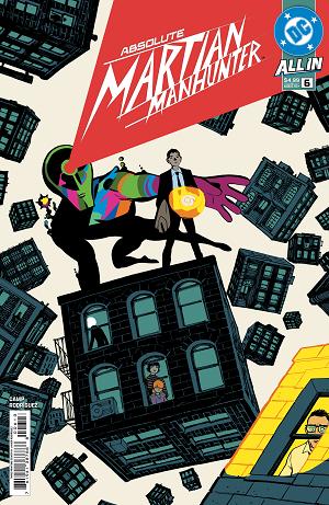 Absolute Martian Manhunter #6 cover