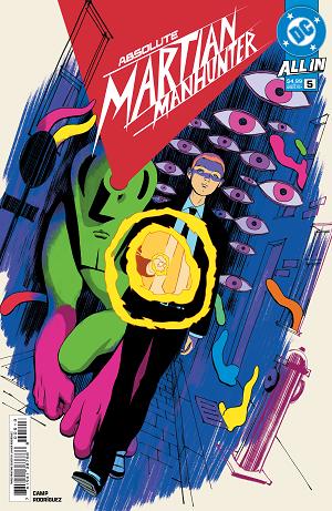 Absolute Martian Manhunter #5 cover