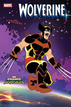 Wolverine #14 MARVEL COSMIC INVASION VARIANT cover
