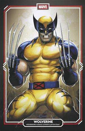 Wolverine #14 CLAYTON CRAIN VARIANT cover