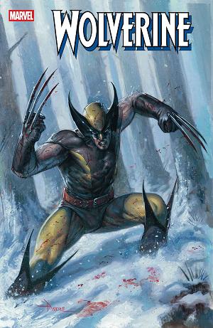 Wolverine #14 DAVIDE PARATORE VARIANT cover