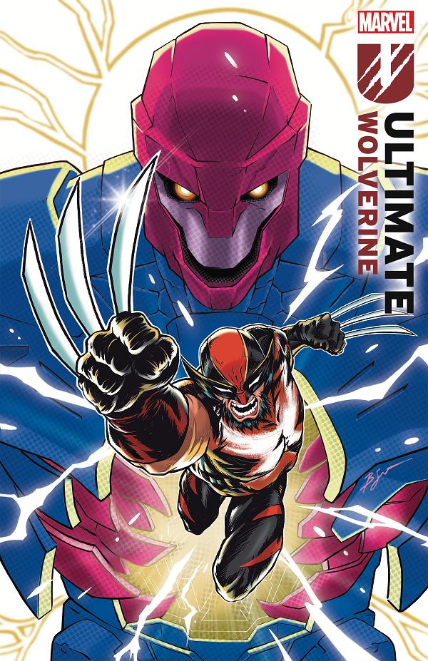 Ultimate Wolverine #13 BENJAMIN SU ULTIMATE ONE YEAR IN FOIL VARIANT cover