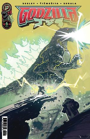 Godzilla Cover A (Cizmesija) #6 Variant B (Rivas) cover