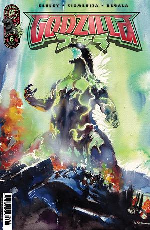 Godzilla Cover A (Cizmesija) #6 Variant C (Ito) cover