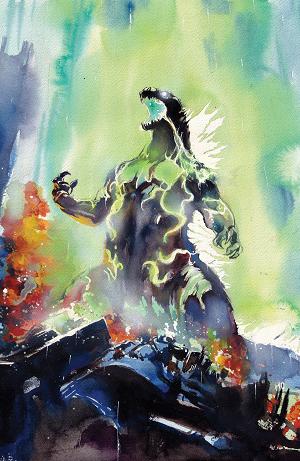 Godzilla Cover A (Cizmesija) #6 Variant RI (25) (Ito Full Art) [1:25] cover