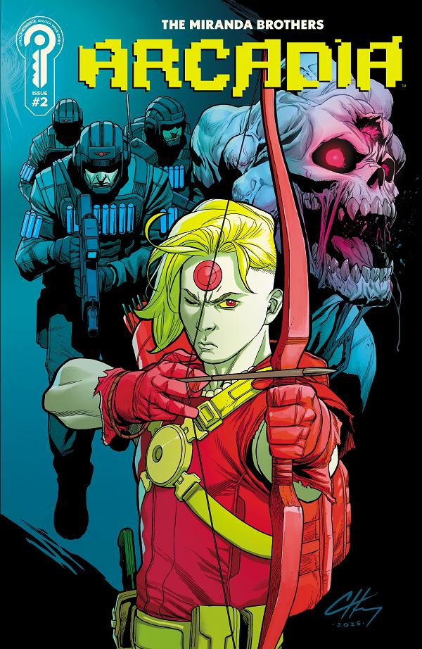 Arcadia Cover A Inaki Miranda #2 variant cover