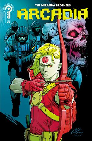 Arcadia Cover A Inaki Miranda #2 Cover B Clayton Henry cover