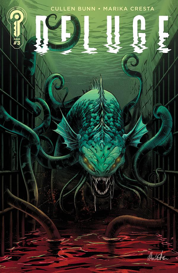 Deluge Cover A Riley Rossmo #3 variant cover by Marika Cresta