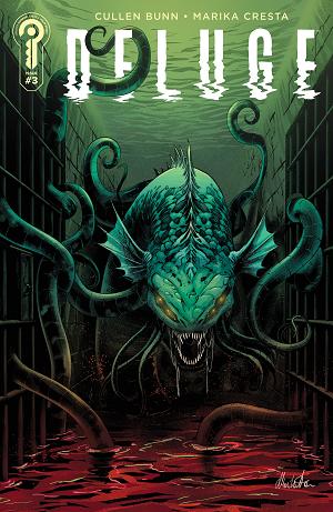 Deluge Cover A Riley Rossmo #3 Cover B Marika Cresta cover