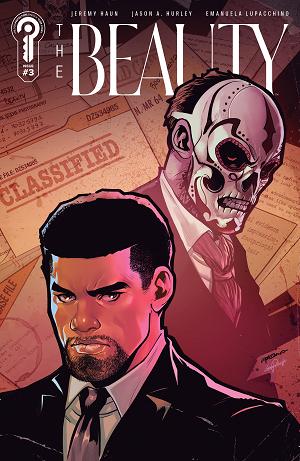 The Beauty (2025) Cover A Jeremy Haun #3 Cover B Emanuela Lupacchino cover