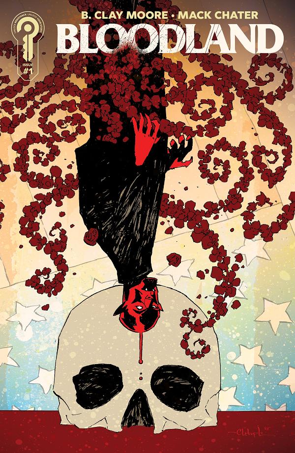 Bloodland Cover A Mack Chater #1 variant cover by Christopher Mitten